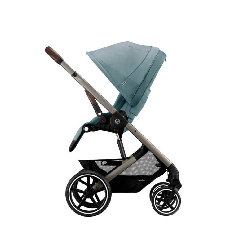 Pack duo poussette Balios S Lux 2 + siège-auto Cloud T i-Size Cybex profil