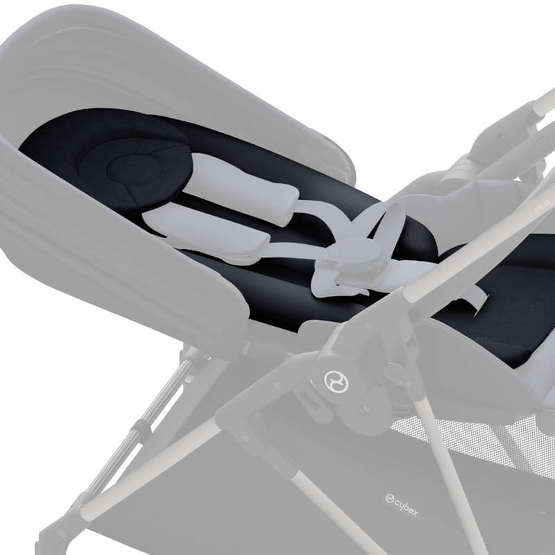 Trio Melio 3 + nacelle + Cloud Z2 i-Size de Cybex