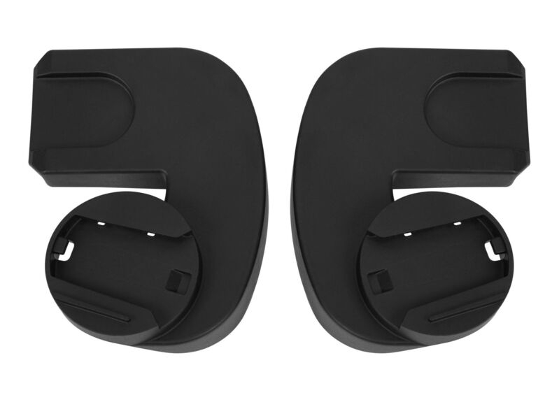 Pack duo poussette compacte Melio 3 Carbon + Cloud Z2 i-Size adaptateurs