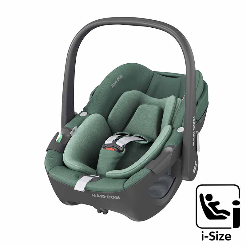 Pack duo poussette Leona 2 siège-auto Pebble 360 Maxi-Cosi - Bambinou