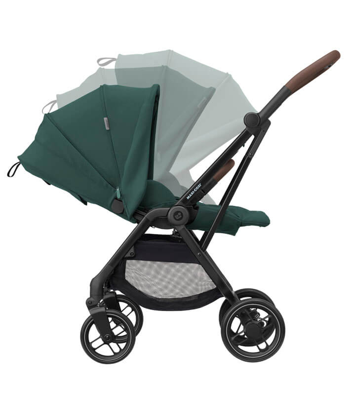 Pack poussette Leona 2 siège-auto Cabriofix i-Size Maxi-cosi - Bambinou