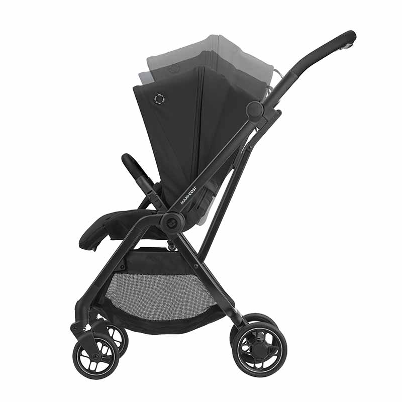 Pack duo poussette Leona + siège-auto Pebble 360 Maxi Cosi inclinable