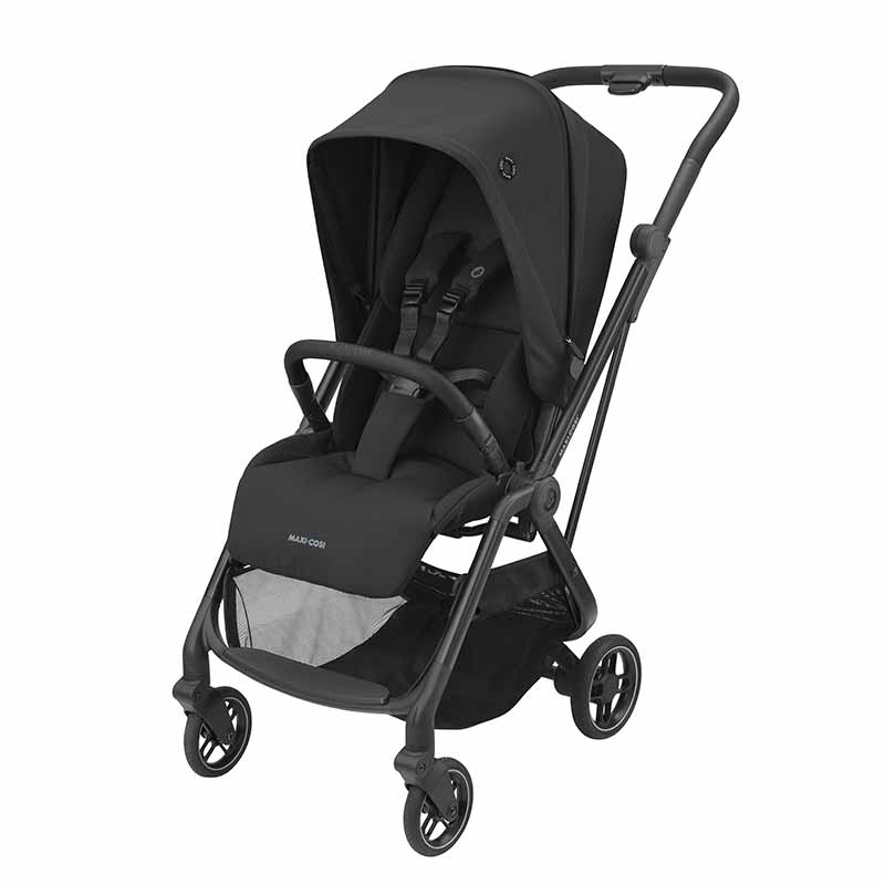 Pack duo poussette Leona + siège-auto Pebble 360 Maxi Cosi poussette