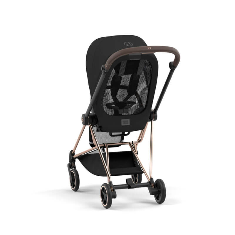 Pack duo poussette Mios 3 + siège-auto Cloud T i-Size Cybex angle