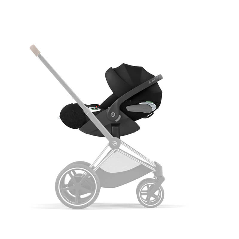 Pack duo poussette Mios 3 + siège-auto Cloud T i-Size Cybex châssis