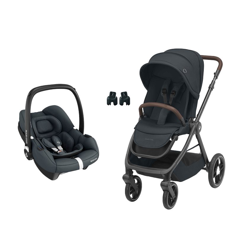 Pack duo poussette Oxford + siège-auto Cabriofix i-Size Maxi Cosi produit