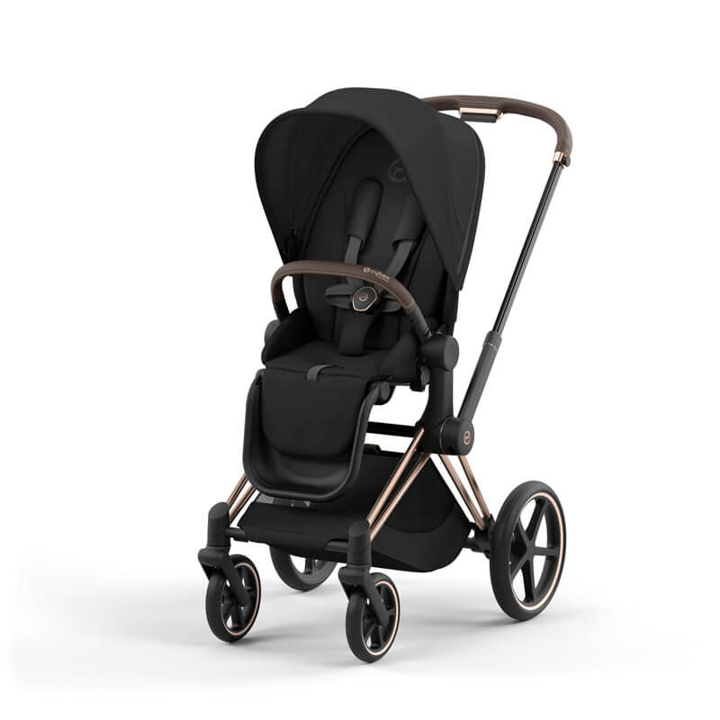 Pack duo poussette Priam 4 + siège-auto Cloud T i-Size Cybex poussette