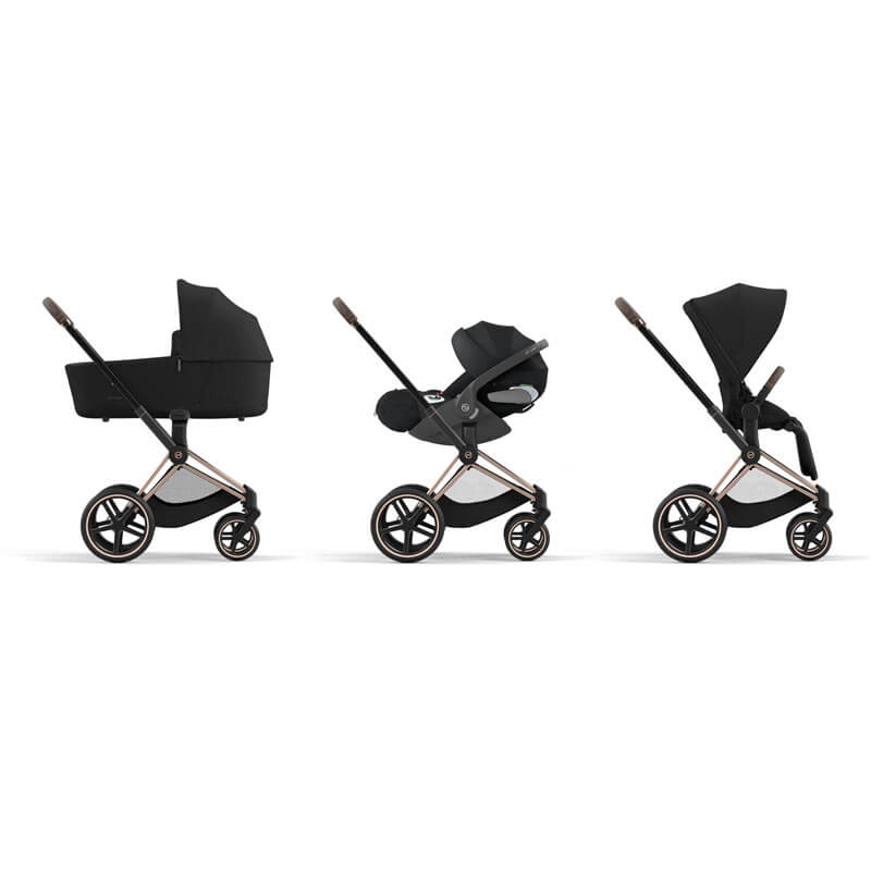 Pack duo poussette Balios S siège-auto Cloud T i-Size Cybex - Bambinou