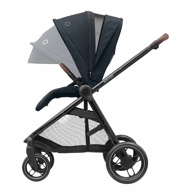 Pack duo poussette Street + siège-auto Cabriofix i-Size Maxi-Cosi capote