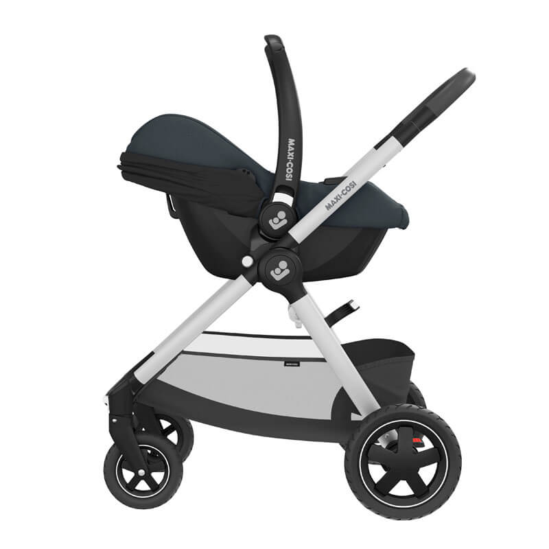 Pack poussette Street siège-auto Cabriofix i-Size Maxi-Cosi - Bambinou