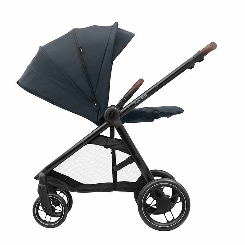 Maxi-Cosi - Poussette combinée 3 en 1 Adorra2 avec coque-auto CabrioFix  i-Size