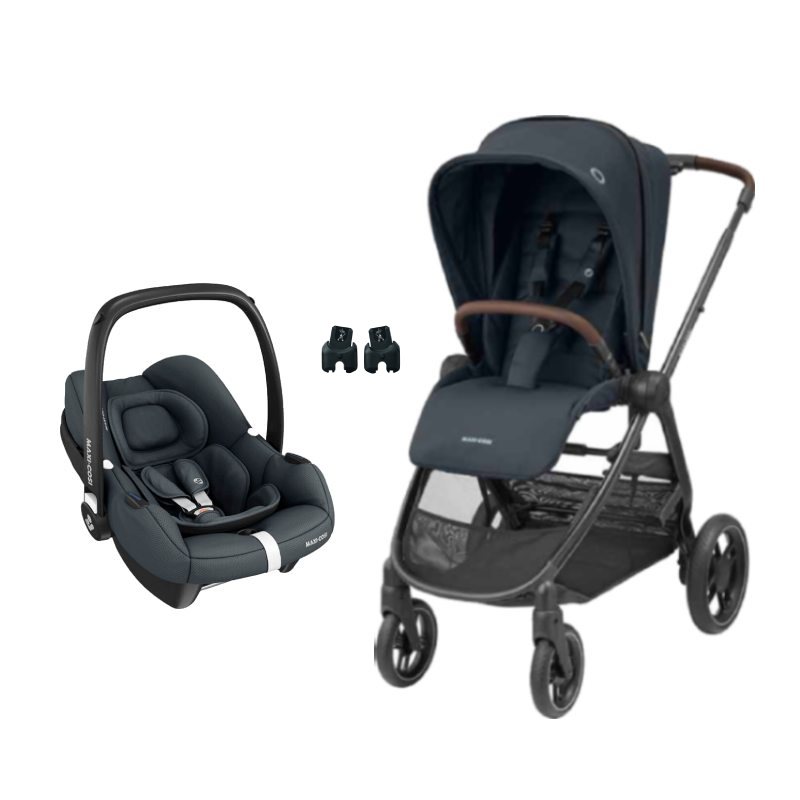 Pack poussette Street siège-auto Cabriofix i-Size Maxi-Cosi - Bambinou