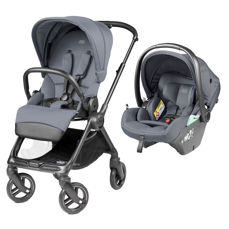 Pack duo Poussette Switch + Siège-auto Viaggio Lounge Peg Perego cover