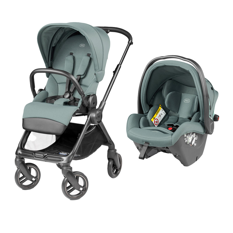 Pack duo Poussette Switch + Siège-auto Viaggio SLK Peg Perego cover