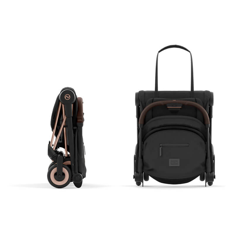 Pack duo poussette ultra-compacte Coya + Cloud T i-Size Cybex compacte