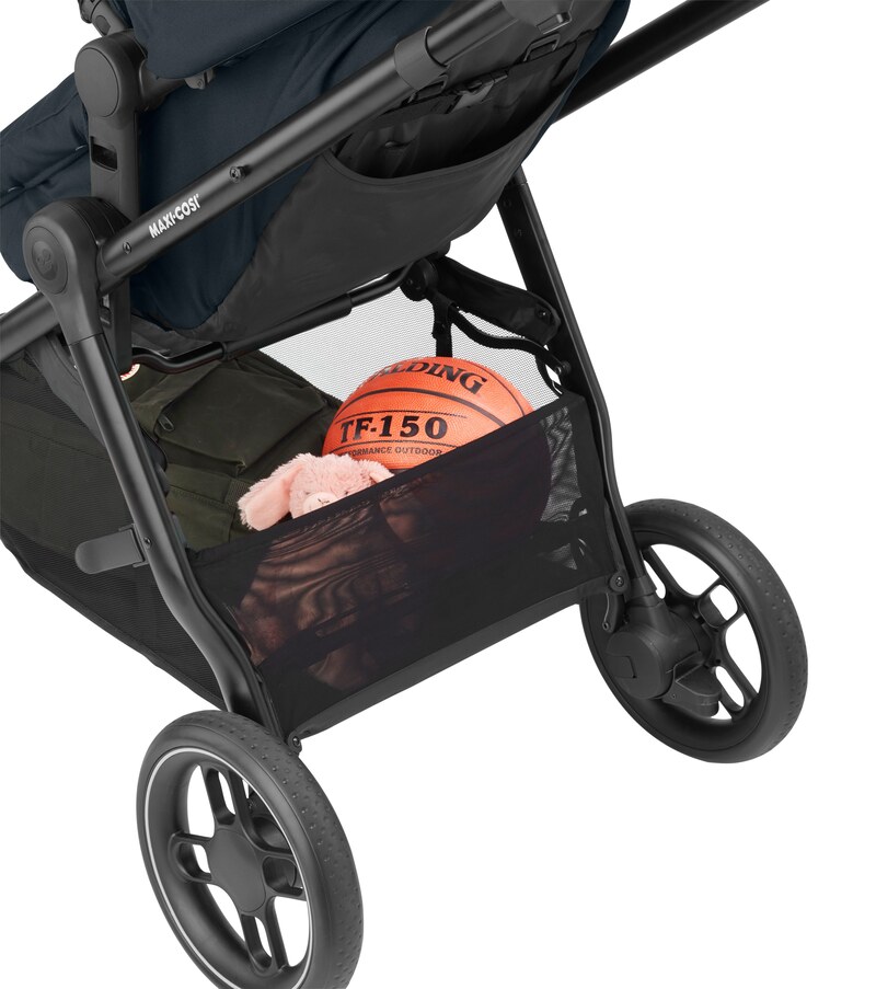 Pack Duo Zelia 3 + Siège-auto CabrioFix I-Size + adaptateurs Maxi Cosi panier