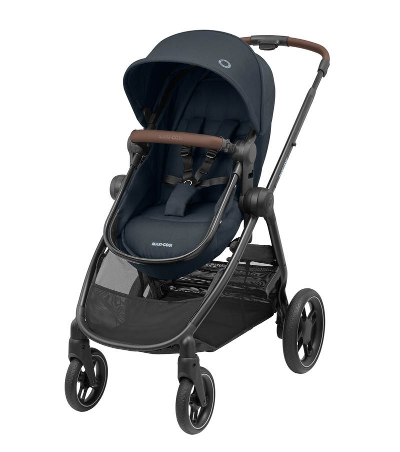 Pack Duo Zelia 3 + Siège-auto CabrioFix I-Size + adaptateurs Maxi Cosi face