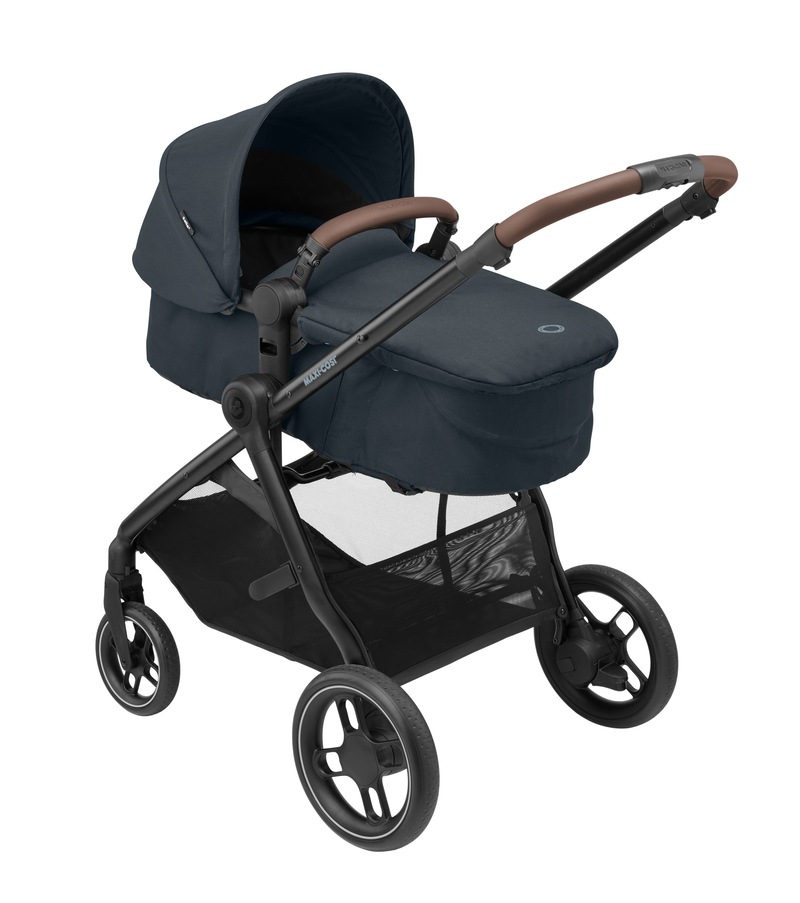 Pack Duo Zelia 3 + Siège-auto CabrioFix I-Size + adaptateurs Maxi Cosi face nacelle