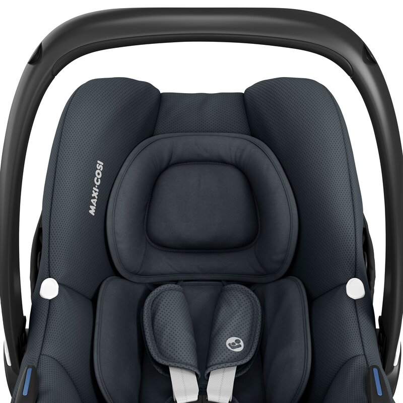 Pack Duo Zelia 3 + Siège-auto CabrioFix I-Size + adaptateurs Maxi Cosi tetiere