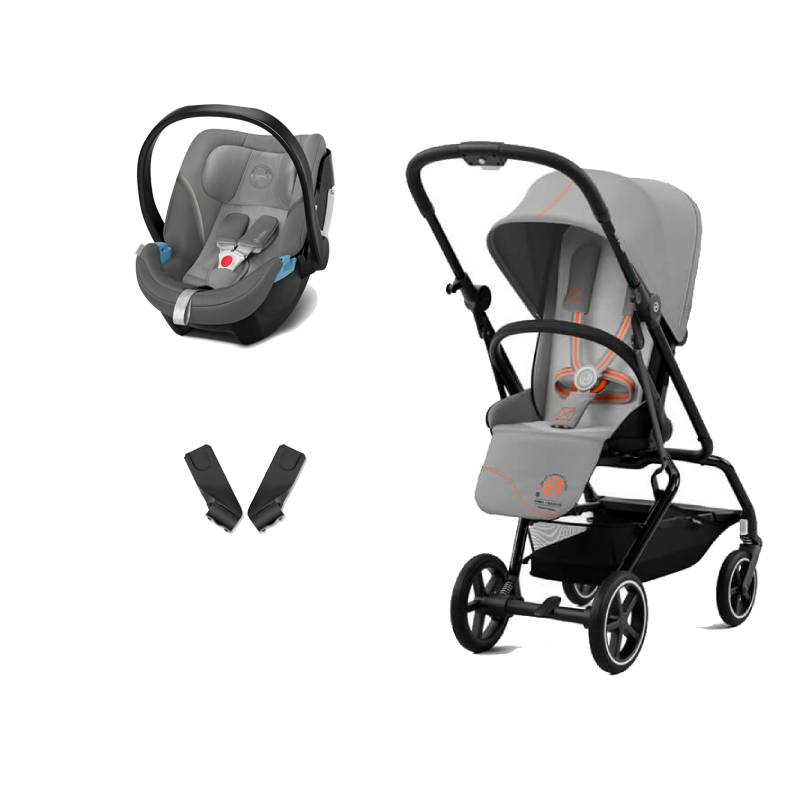 Pack Eezy S Twist+ 2, Aton 5 et adaptateurs Cybex - Bambinou