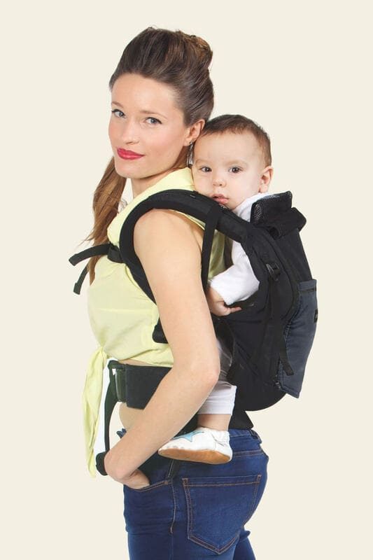 Pack porte-bébé PhysioCarrier et extension 0-36+ Love Radius Maman