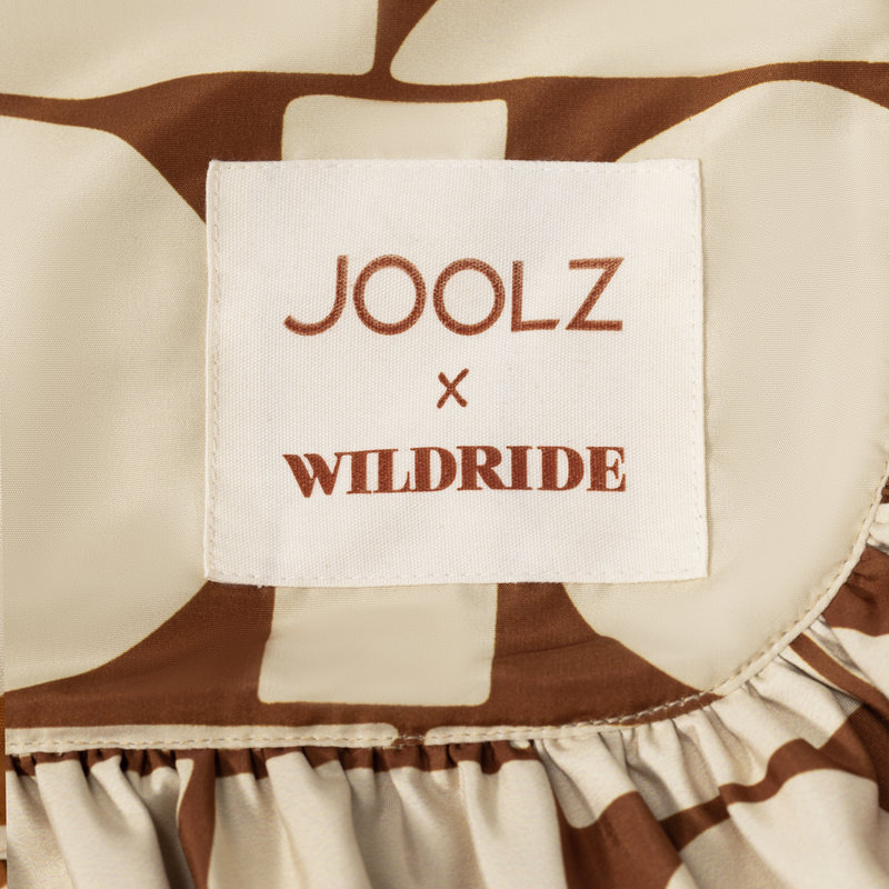 Pack Joolz x Wildride Boho Poussette Aer2, Porte-bébé et Couverture pique nique Joolz étiquette