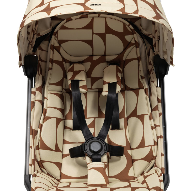 Pack Joolz x Wildride Boho Poussette Aer2, Porte-bébé et Couverture pique nique Joolz harnais