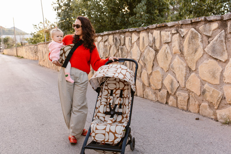 Pack Joolz x Wildride Boho Poussette Aer2, Porte-bébé et Couverture pique nique Joolz lifestyle 2