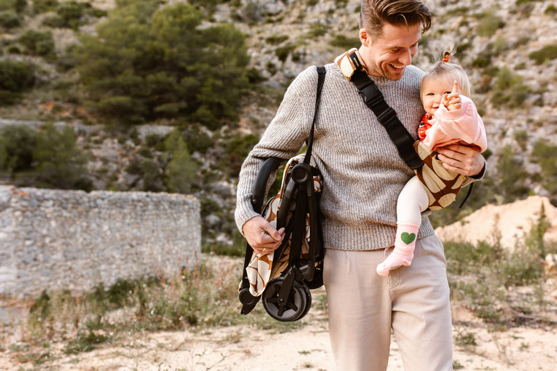 Pack Joolz x Wildride Boho Poussette Aer2, Porte-bébé et Couverture pique nique Joolz lifestyle 3