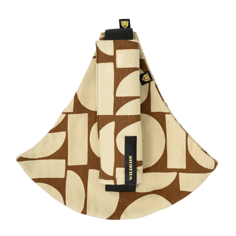 Pack Joolz x Wildride Boho Poussette Aer2, Porte-bébé et Couverture pique nique Joolz porte-bébé plié