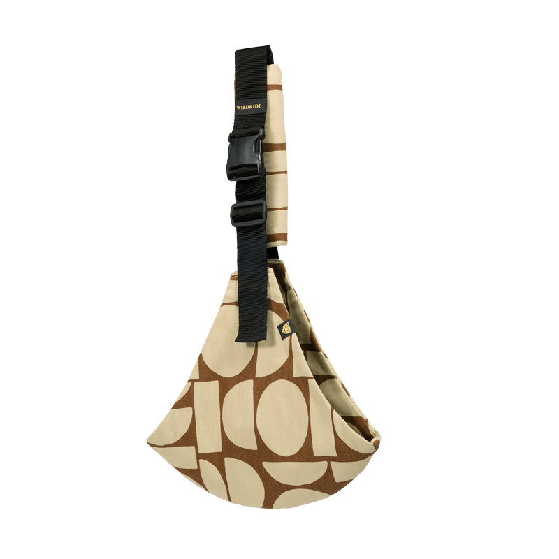 Pack Joolz x Wildride Boho Poussette Aer2, Porte-bébé et Couverture pique nique Joolz porte-bébé profil