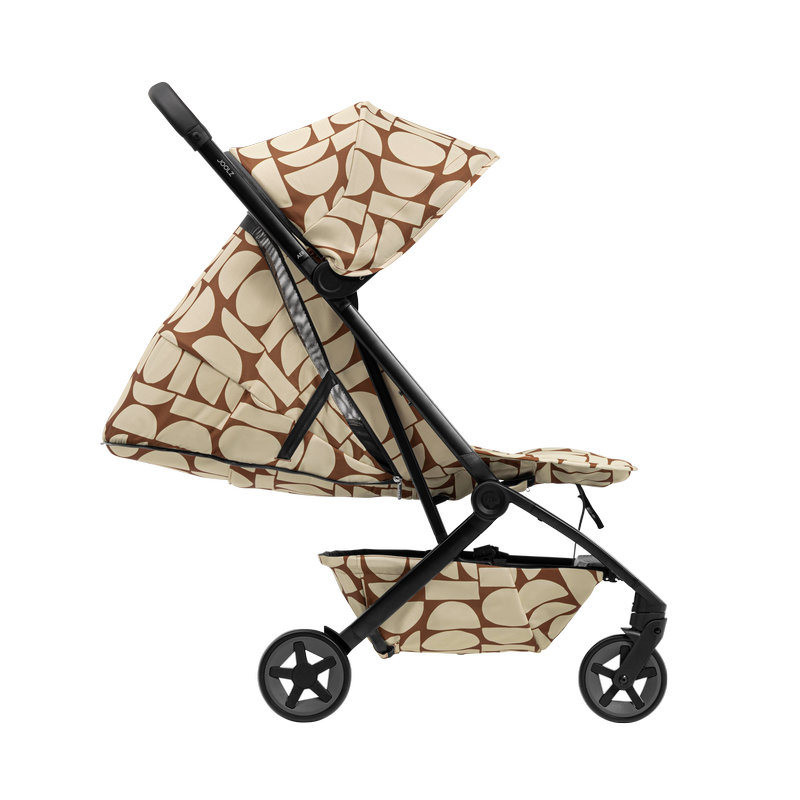 Pack Joolz x Wildride Boho Poussette Aer2, Porte-bébé et Couverture pique nique Joolz côté allongé