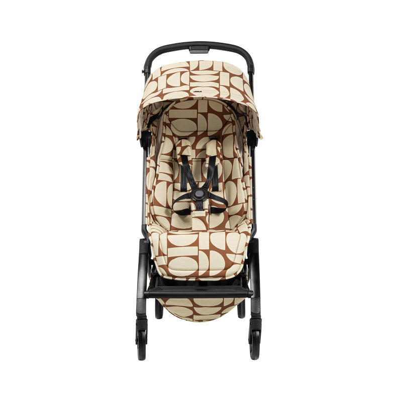 Pack Joolz x Wildride Boho Poussette Aer2, Porte-bébé et Couverture pique nique Joolz face