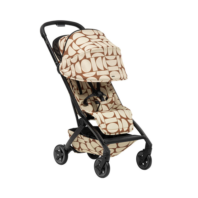 Pack Joolz x Wildride Boho Poussette Aer2, Porte-bébé et Couverture pique nique Joolz profil capote