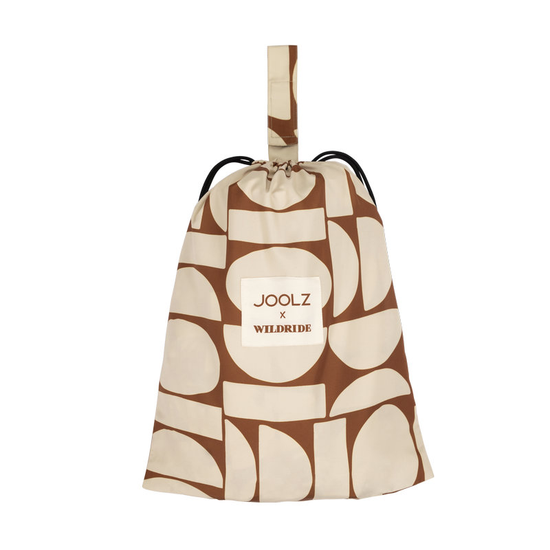 Pack Joolz x Wildride Boho Poussette Aer2, Porte-bébé et Couverture pique nique Joolz sac