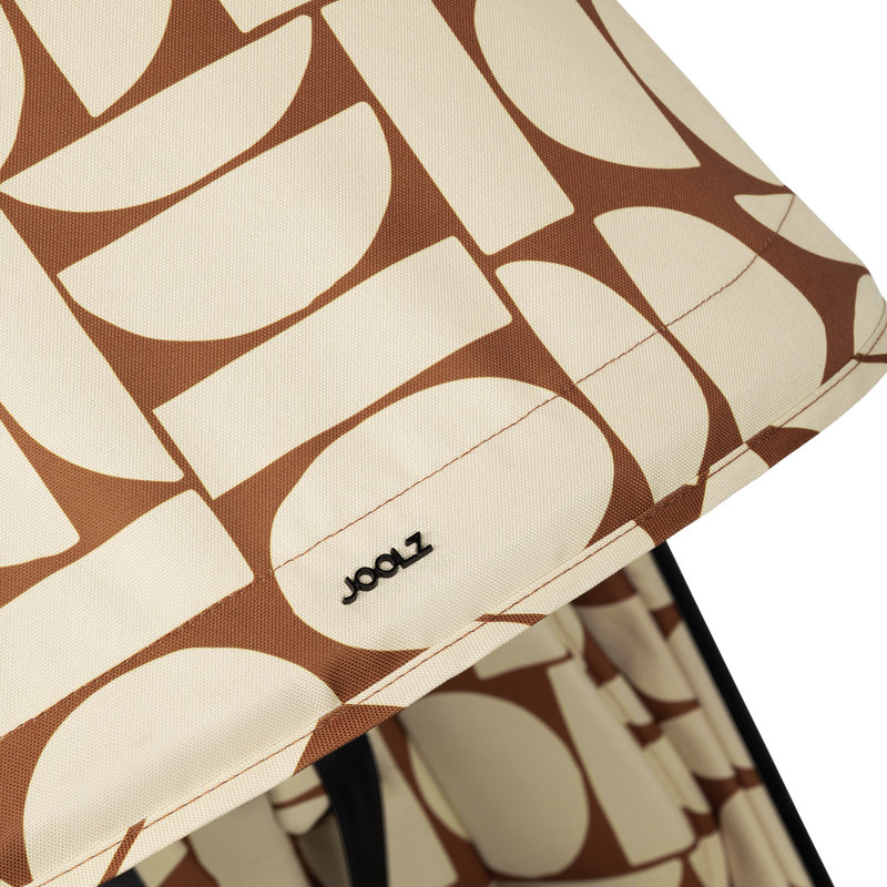 Pack Joolz x Wildride Boho Poussette Aer2, Porte-bébé et Couverture pique nique Joolz zoom capote