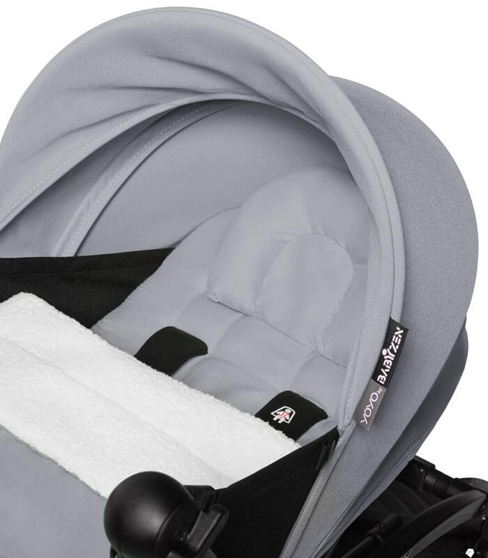 Pack nouveau-né 0+ pour poussette Yoyo Stone Babyzen capote