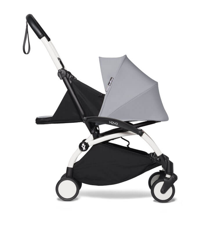 Pack nouveau-né 0+ pour poussette Yoyo Stone Babyzen profil 2