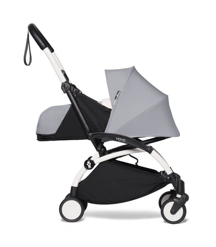 Pack nouveau-né 0+ pour poussette Yoyo Stone Babyzen profil