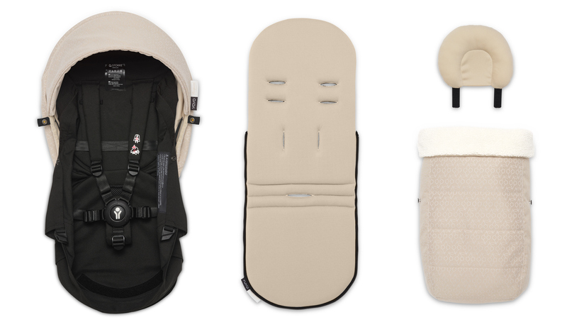 Pack nouveau-né 0+ pour poussette Yoyo 3 Bonpoint Stokke pack naissance