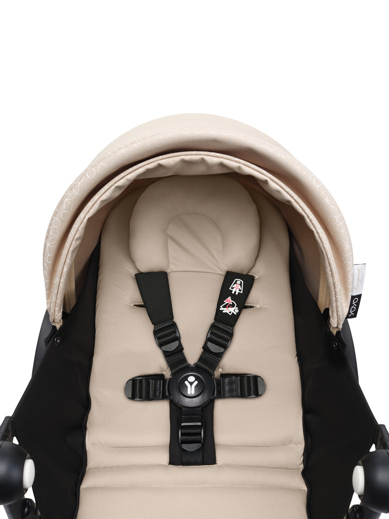 Poussette Yoyo 3 Bonpoint Stokke intérieur pack naissance