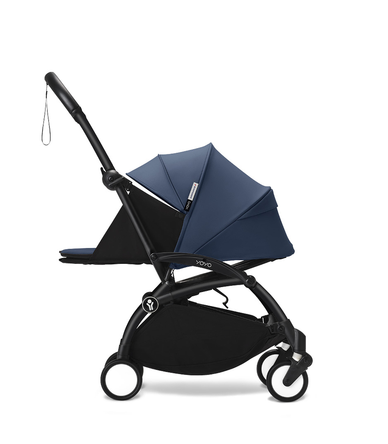 Pack nouveau-né 0+ pour poussette Yoyo 3 Bleu Air France Babyzen  canopy extensible