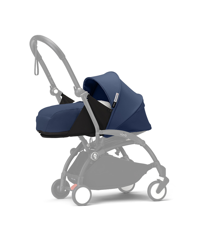 Pack nouveau-né 0+ pour poussette Yoyo 3 Bleu Air France Babyzen pack