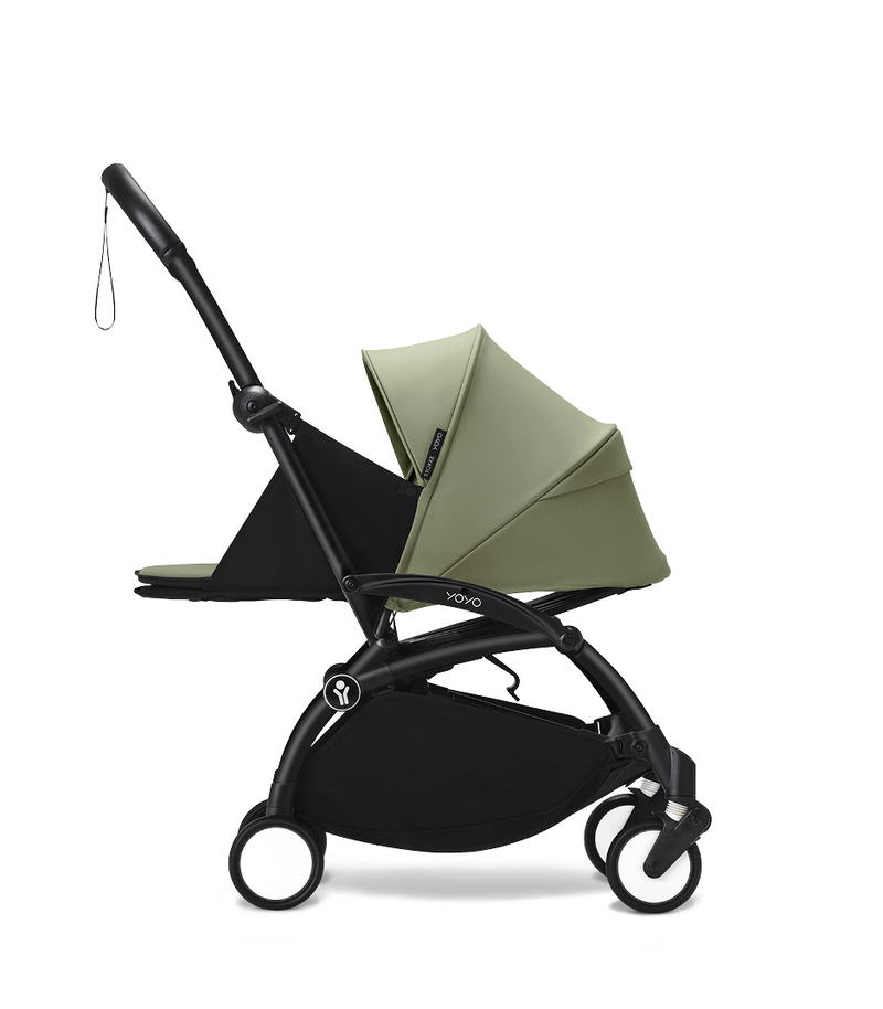 Pack nouveau-né 0+ pour poussette Yoyo 3 Babyzen vue cote