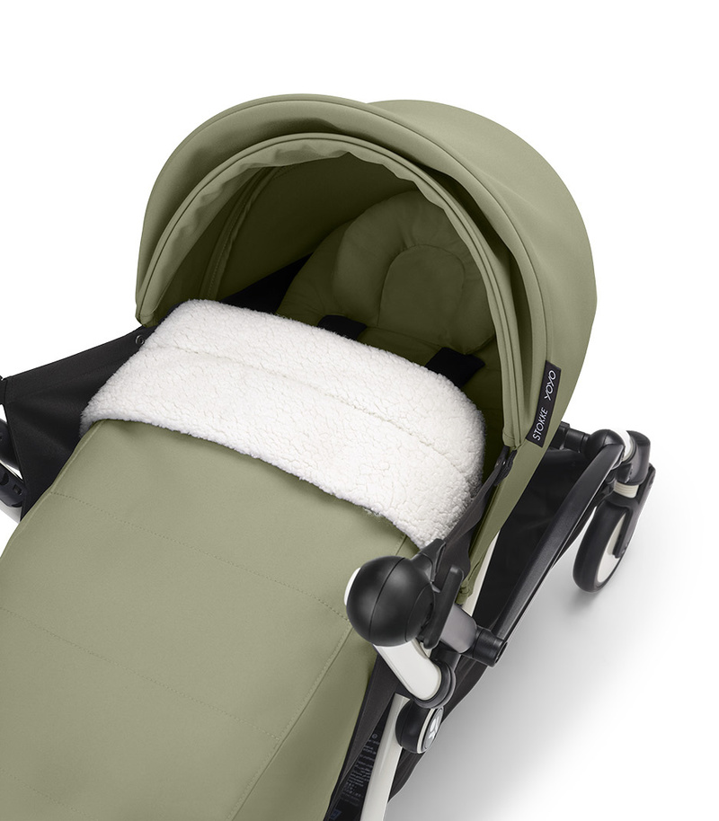 Pack nouveau-né 0+ pour poussette Yoyo 3 Babyzen vue dessus