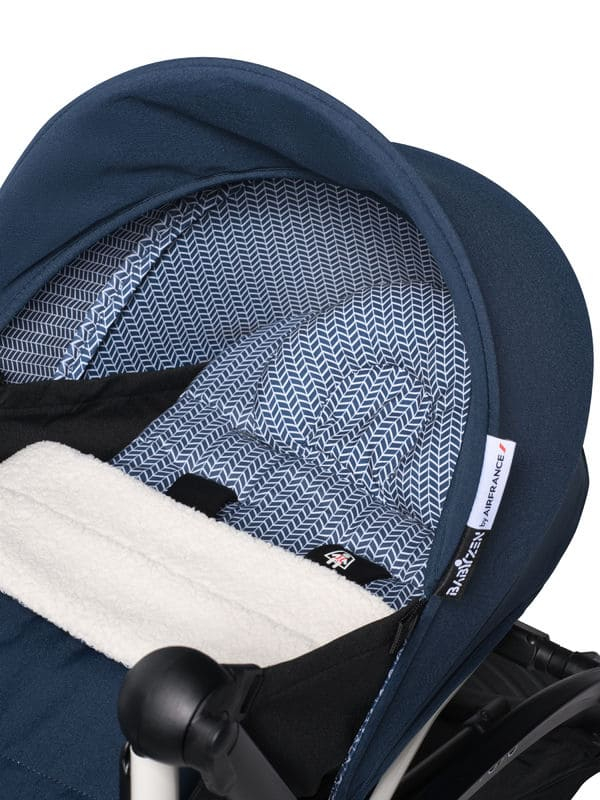 Pack nouveau-né 0+ Yoyo + Plus bleu Air France Babyzen Intérieur 2