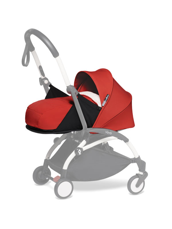 Pack nouveau ne 0 plus pour poussette yoyo plus rouge Babyzen Pack