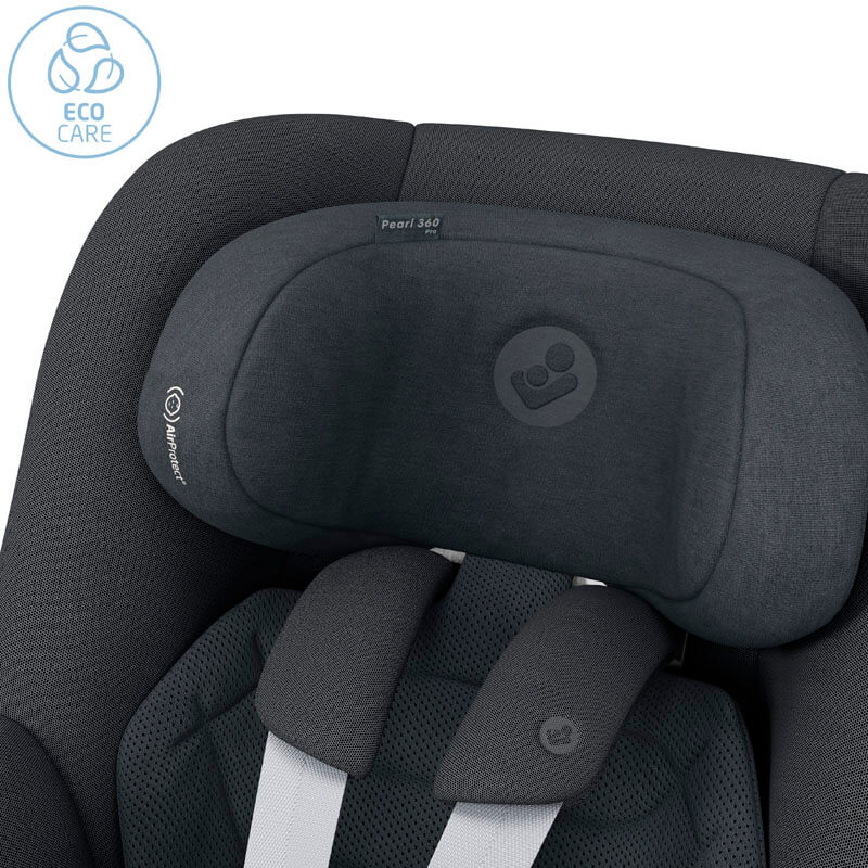 Pack Pearl 360 Pro + base FamilyFix 360 Pro Maxi Cosi têtière