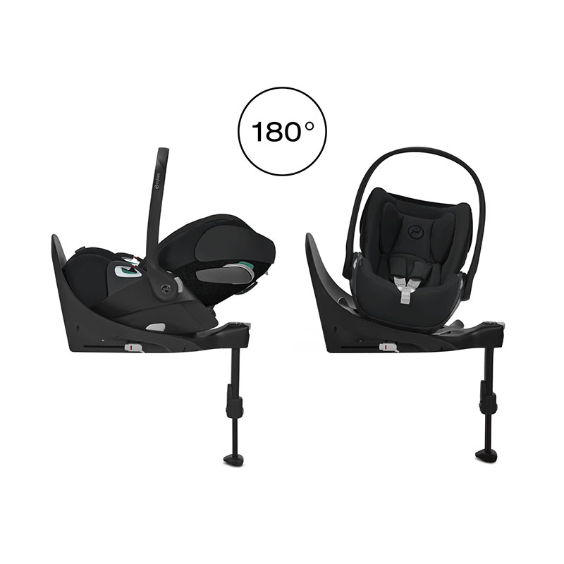 Trio Balios S Lux 2 + nacelle S Lux + Cloud Z2 i-Size de Cybex