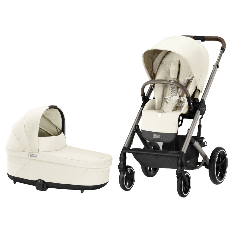 Pack poussette Balios S Lux + nacelle S 2023 Cybex cover